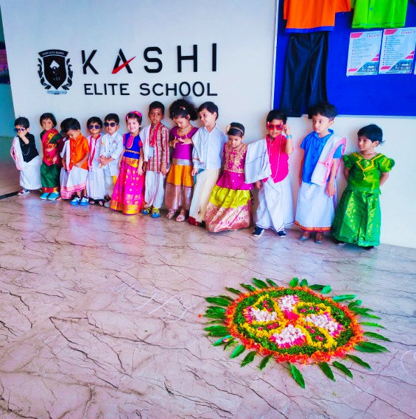 Fancy Dress Competition in Kashi Elite School, Khandwa