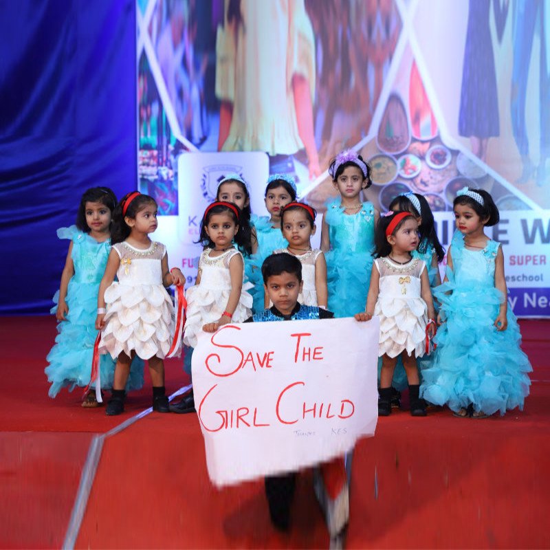 Kids Fashion Show in Kashi Elite School, Khandwa