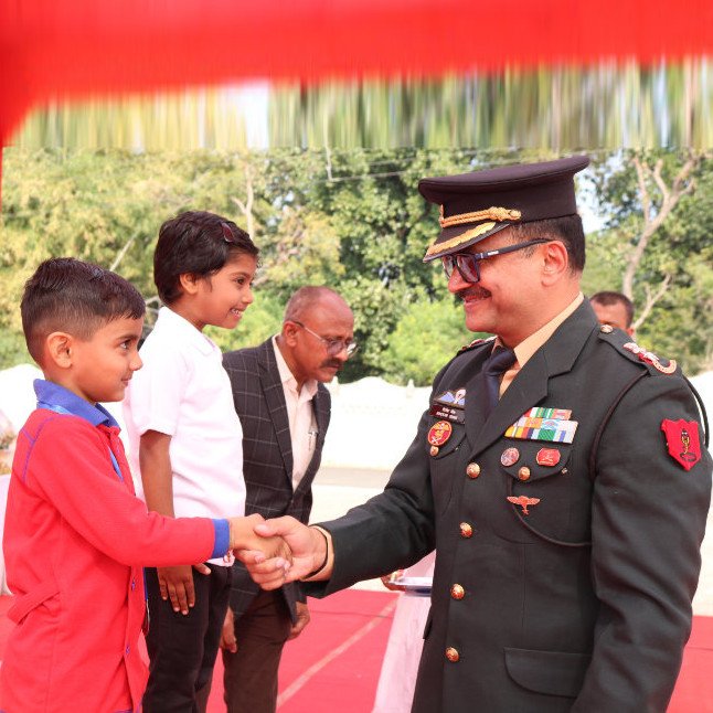 Annual Sports Day Prize Distribution Kashi Elite School, Khandwa