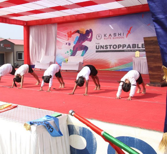 Yoga Coaching by Kashi Elite School, Khandwa